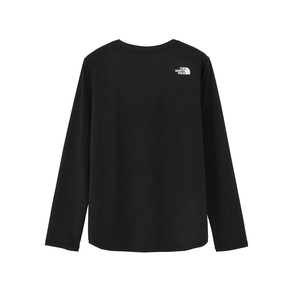ザ・ノース・フェイス（THE NORTH FACE）（レディース）ロングスリーブ ワンポイントロゴTシャツ NTW32587 K