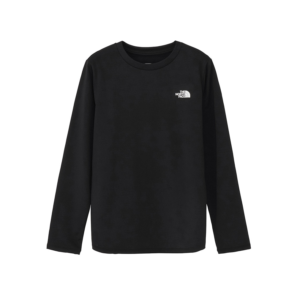 ザ・ノース・フェイス（THE NORTH FACE）（レディース）ロングスリーブ ワンポイントロゴTシャツ NTW32587 K