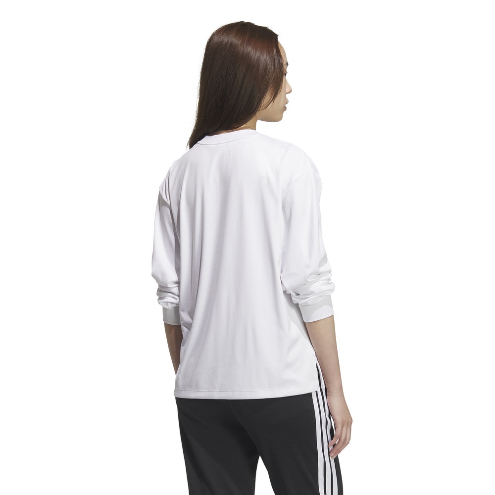 アディダス（adidas）（レディース）GRFX 長袖Tシャツ V8314-KA0979