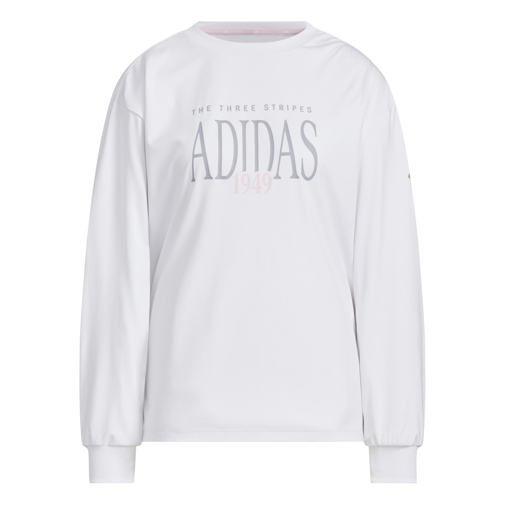 アディダス（adidas）（レディース）GRFX 長袖Tシャツ V8314-KA0979