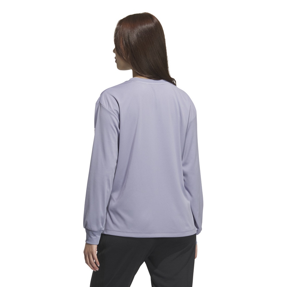 アディダス（adidas）（レディース）GRFX 長袖Tシャツ V8314-KA0980