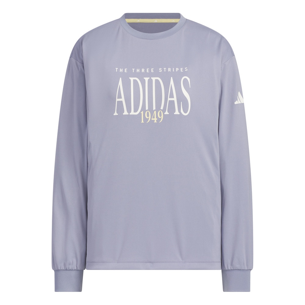 アディダス（adidas）（レディース）GRFX 長袖Tシャツ V8314-KA0980
