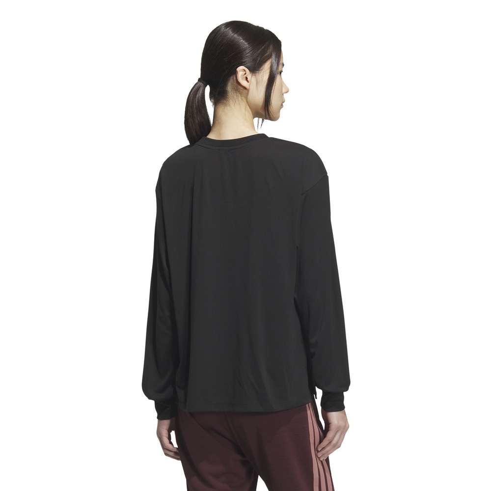 アディダス（adidas）（レディース）GRFX 長袖Tシャツ V8314-KA0981