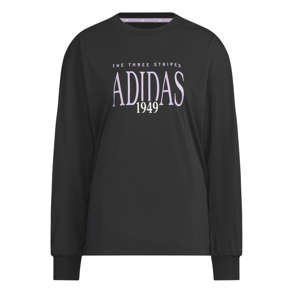 アディダス（adidas）（レディース）GRFX 長袖Tシャツ V8314-KA0981