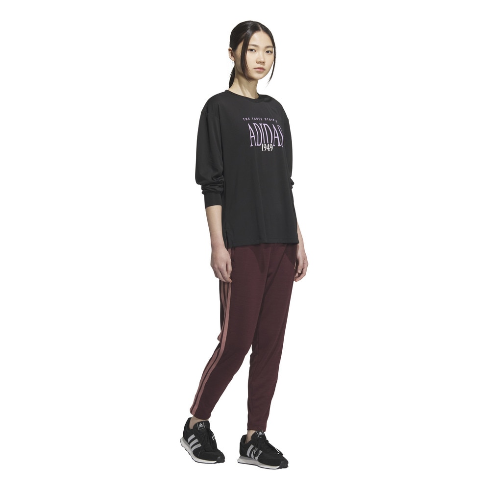 アディダス（adidas）（レディース）GRFX 長袖Tシャツ V8314-KA0981