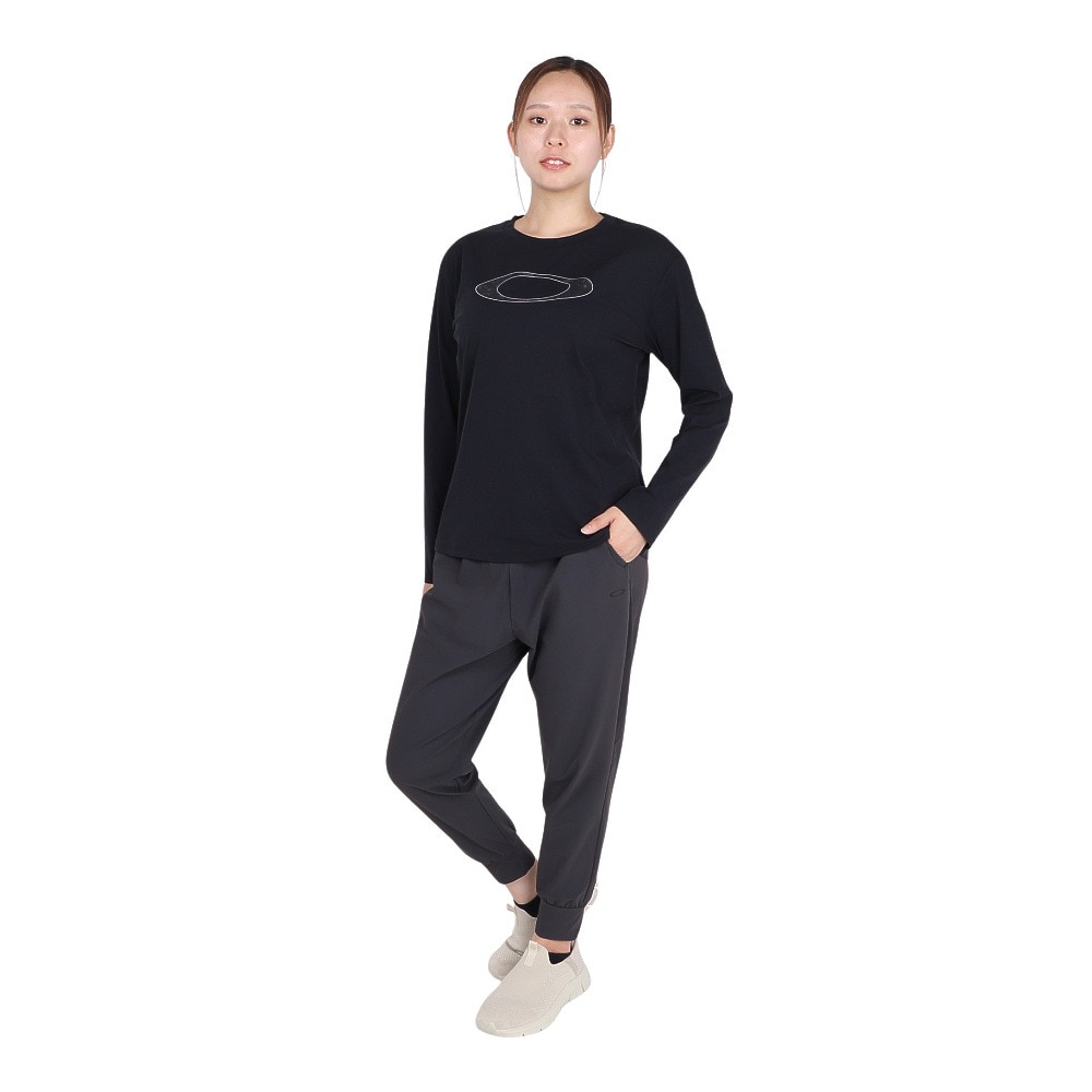 オークリー（OAKLEY）（レディース）Radiant Sp Ellipse 長袖Tシャツ 10.0 FOA500892-02E