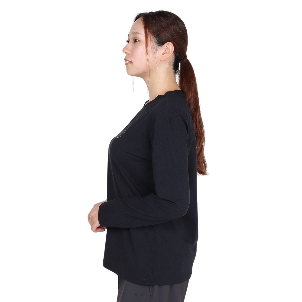 オークリー（OAKLEY）（レディース）Radiant Sp Ellipse 長袖Tシャツ 10.0 FOA500892-02E