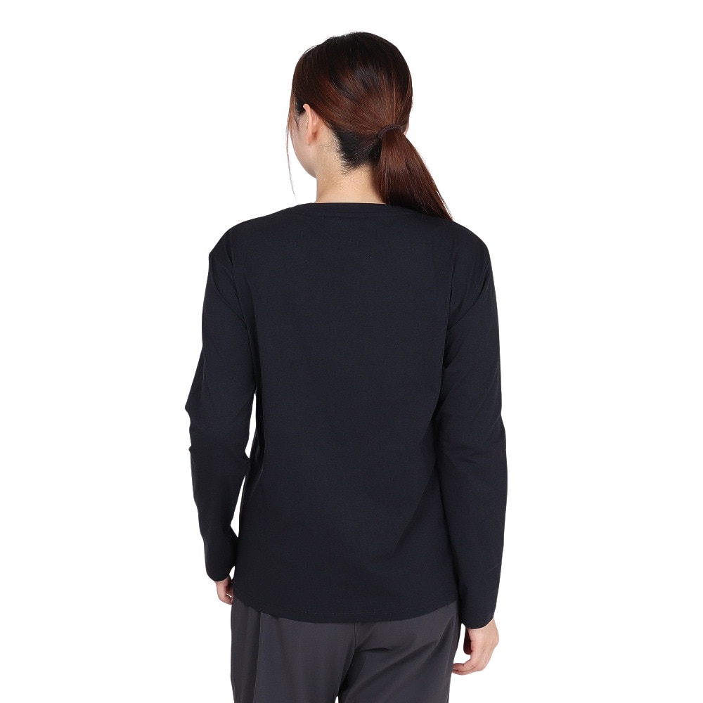オークリー（OAKLEY）（レディース）Radiant Sp Ellipse 長袖Tシャツ 10.0 FOA500892-02E
