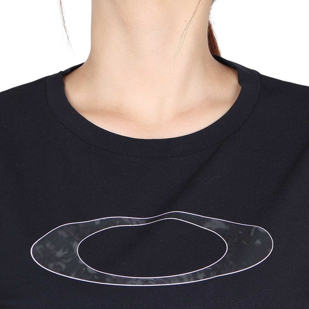 オークリー（OAKLEY）（レディース）Radiant Sp Ellipse 長袖Tシャツ 10.0 FOA500892-02E