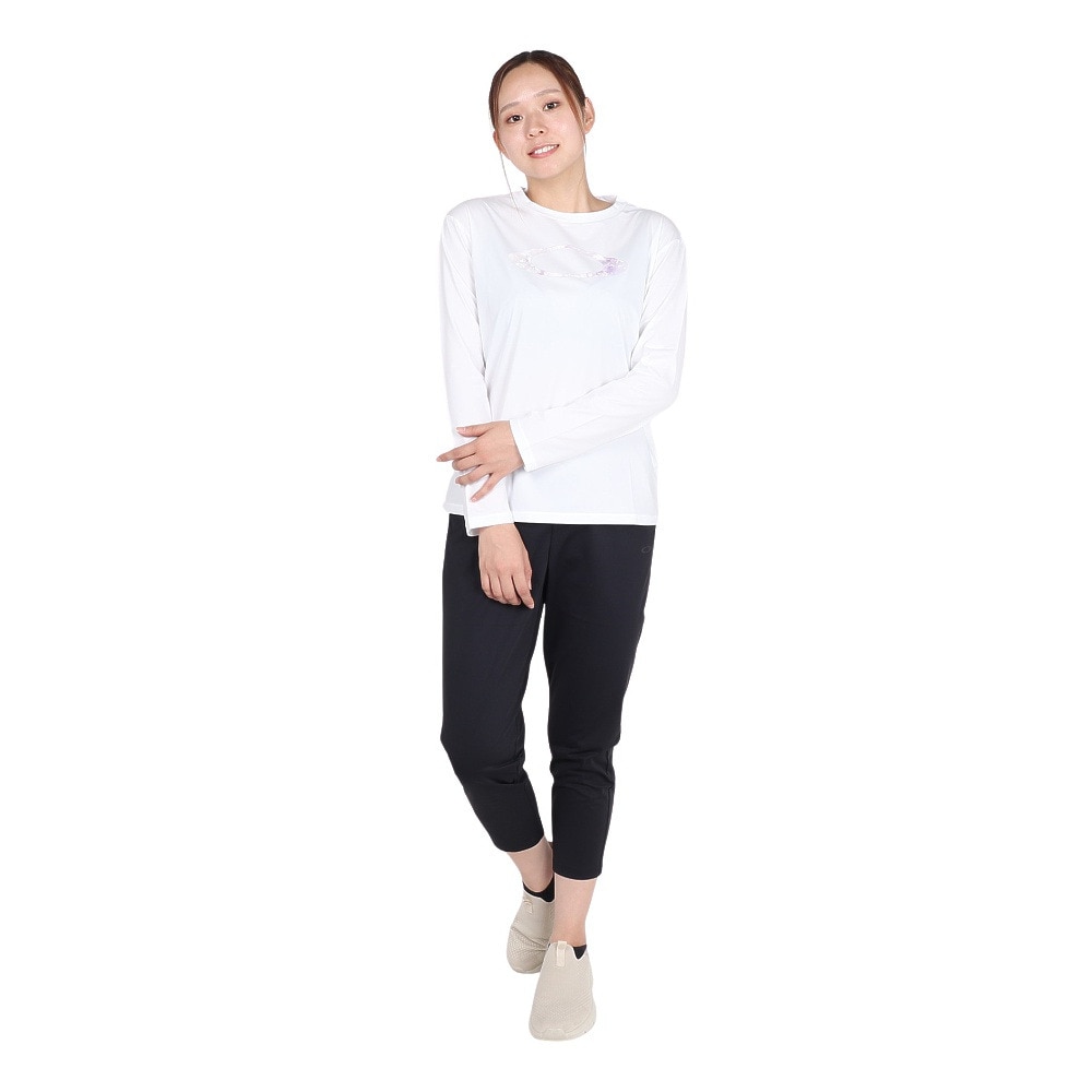 オークリー（OAKLEY）（レディース）Radiant Sp Ellipse 長袖Tシャツ 10.0 FOA500892-100