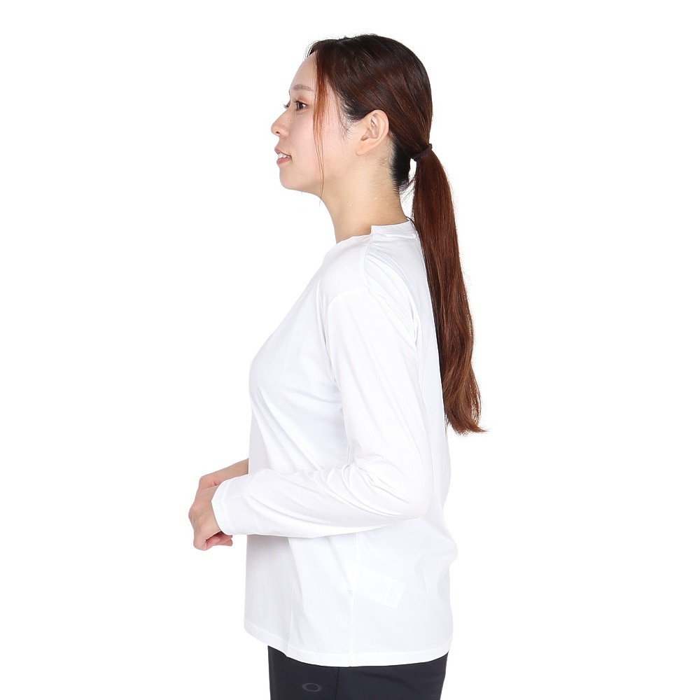 オークリー（OAKLEY）（レディース）Radiant Sp Ellipse 長袖Tシャツ 10.0 FOA500892-100