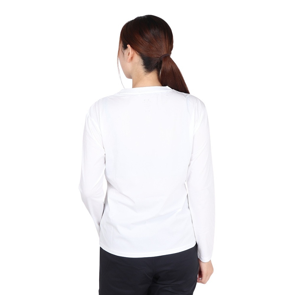 オークリー（OAKLEY）（レディース）Radiant Sp Ellipse 長袖Tシャツ 10.0 FOA500892-100