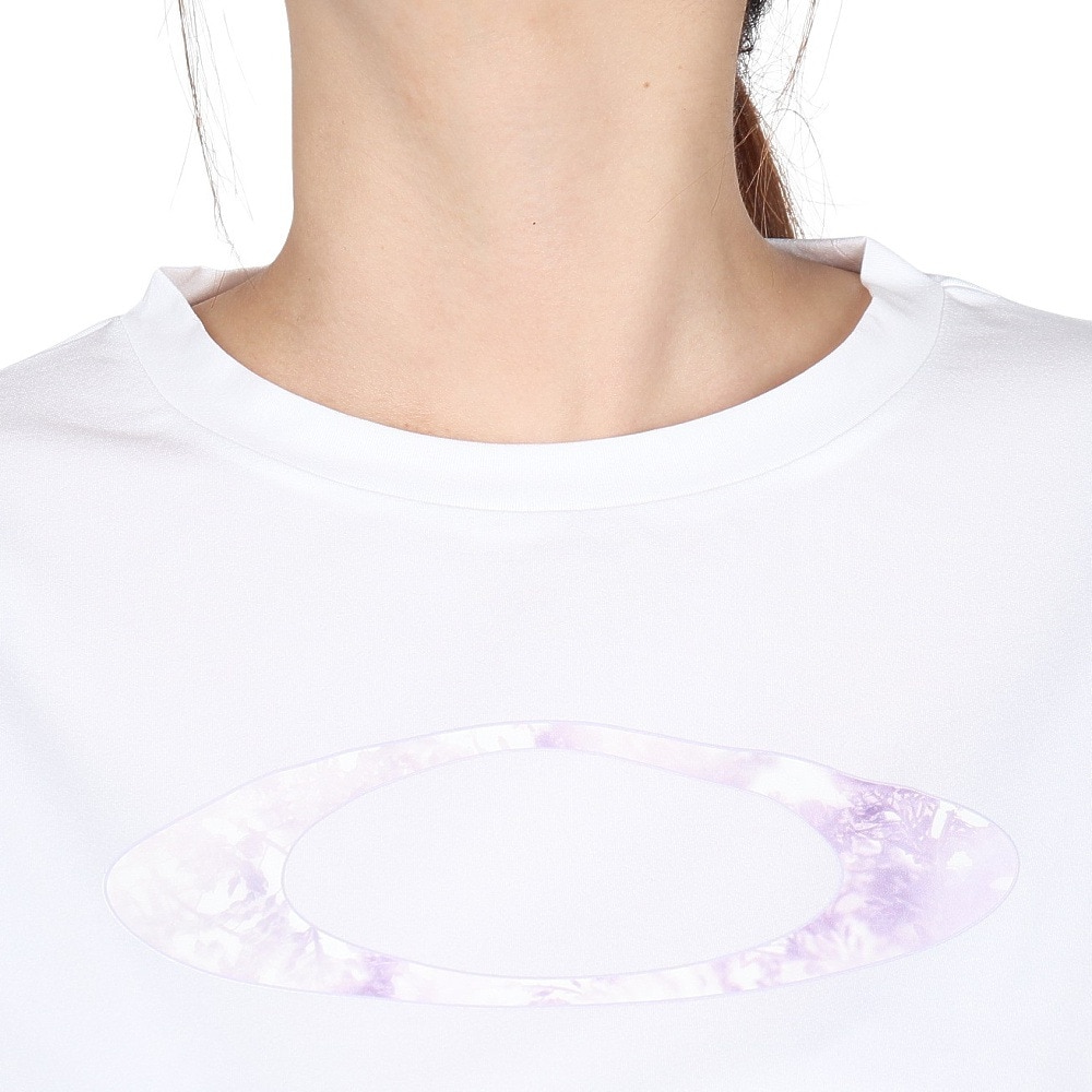 オークリー（OAKLEY）（レディース）Radiant Sp Ellipse 長袖Tシャツ 10.0 FOA500892-100