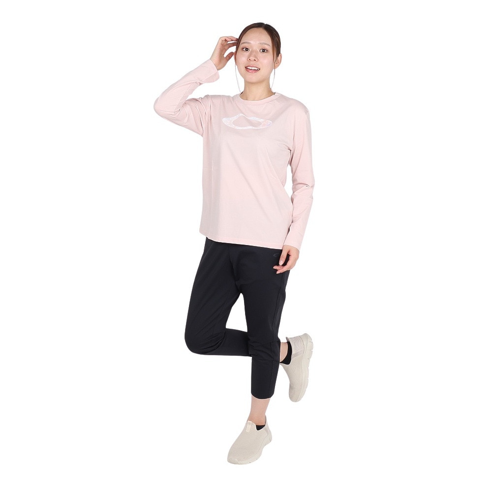 オークリー（OAKLEY）（レディース）Radiant Sp Ellipse 長袖Tシャツ 10.0 FOA500892-80D