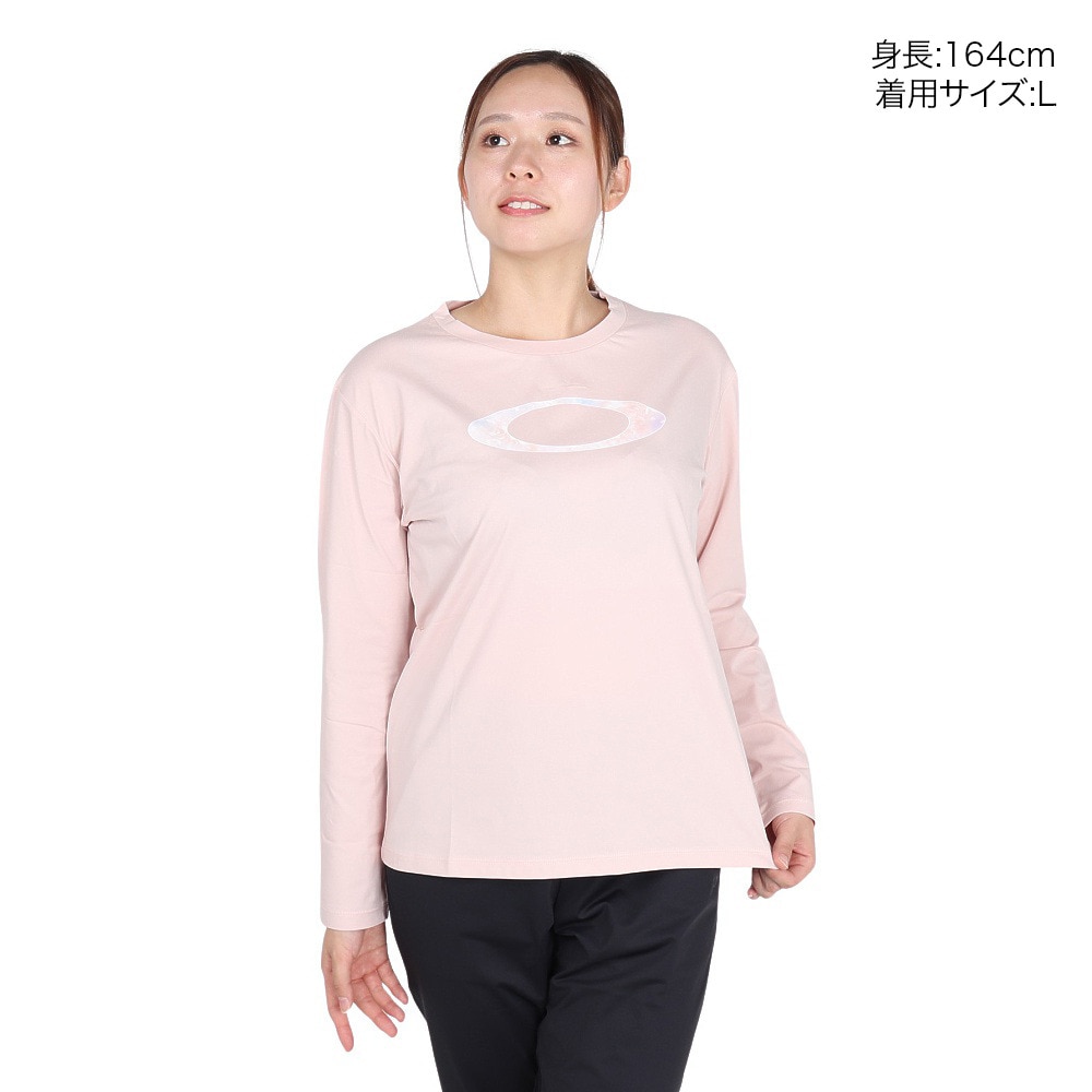 オークリー（OAKLEY）（レディース）Radiant Sp Ellipse 長袖Tシャツ 10.0 FOA500892-80D