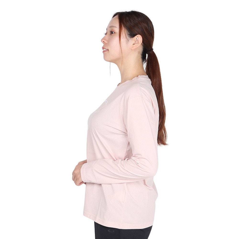 オークリー（OAKLEY）（レディース）Radiant Sp Ellipse 長袖Tシャツ 10.0 FOA500892-80D