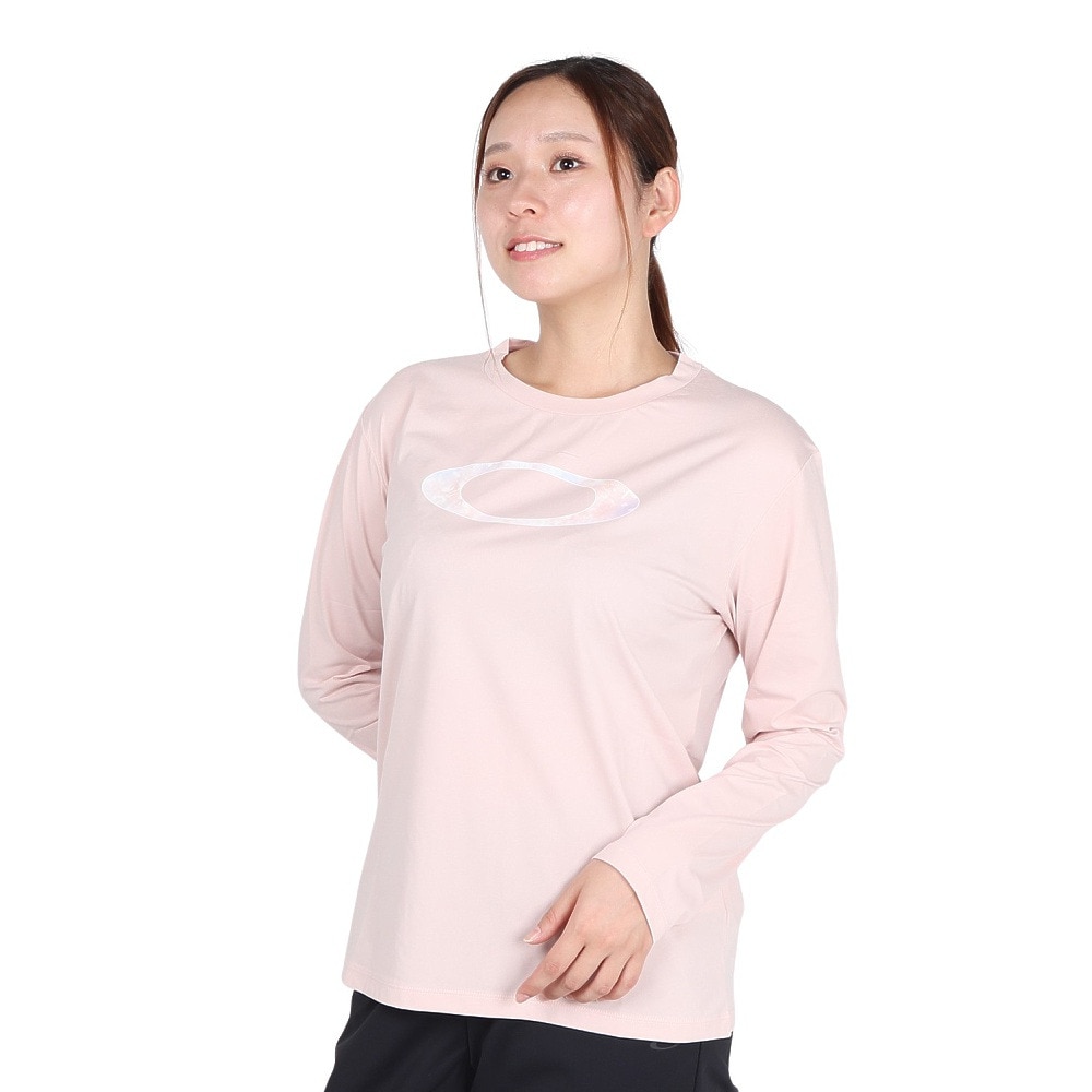 オークリー（OAKLEY）（レディース）Radiant Sp Ellipse 長袖Tシャツ 10.0 FOA500892-80D