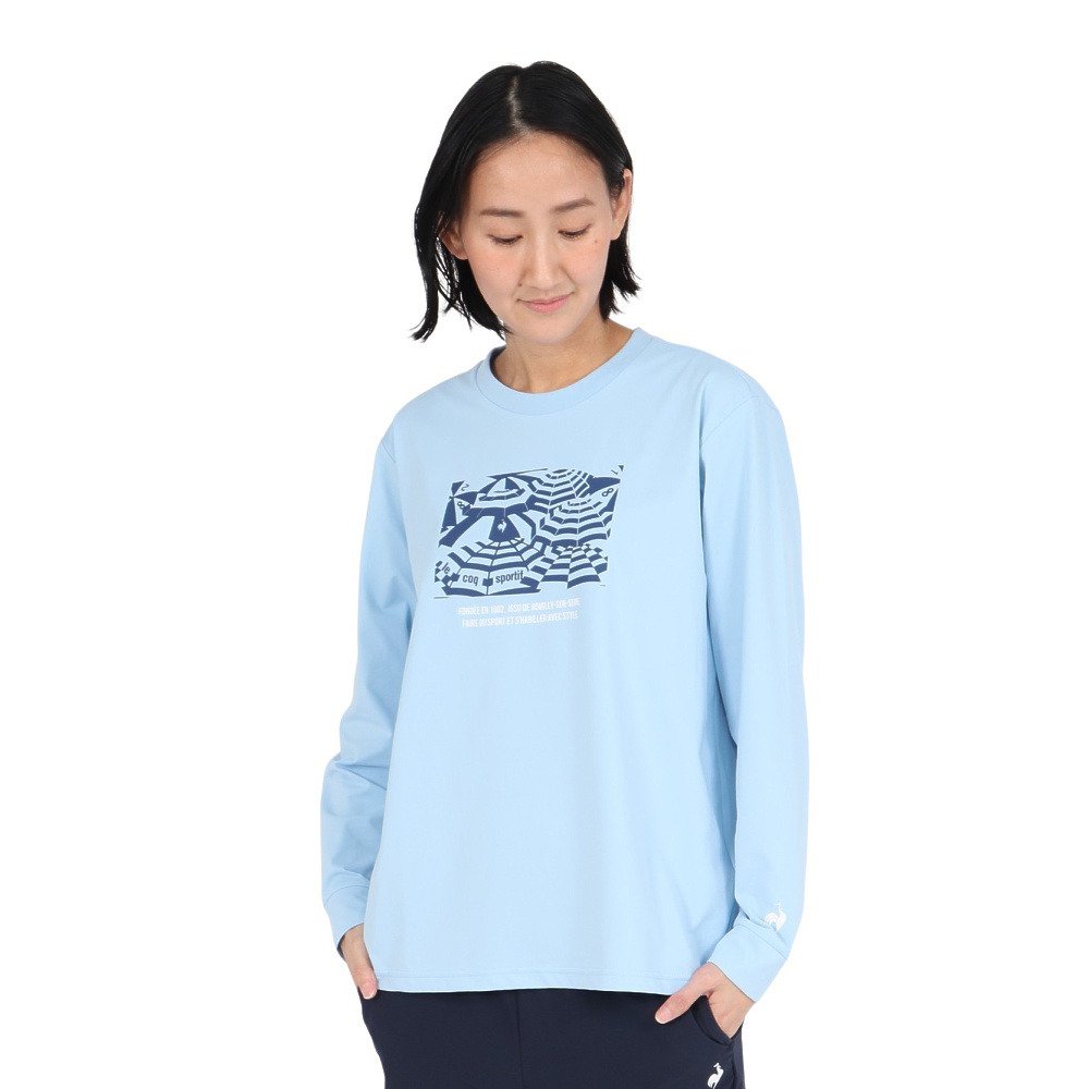 ルコックスポルティフ（lecoqsportif）（レディース）ヘランカ長袖T