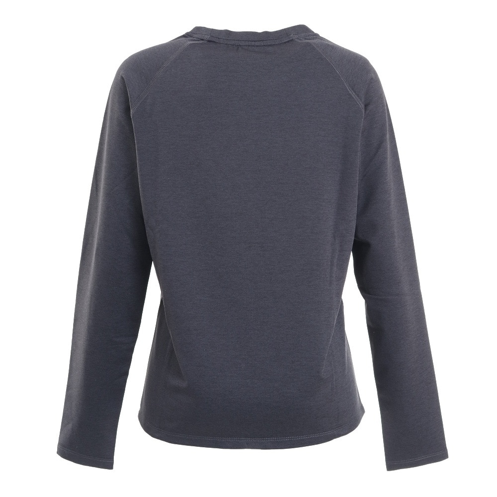デュアリグ（DUARIG）（レディース）長袖Tシャツ レディース ドライプラス 864D1SD2129 BLK