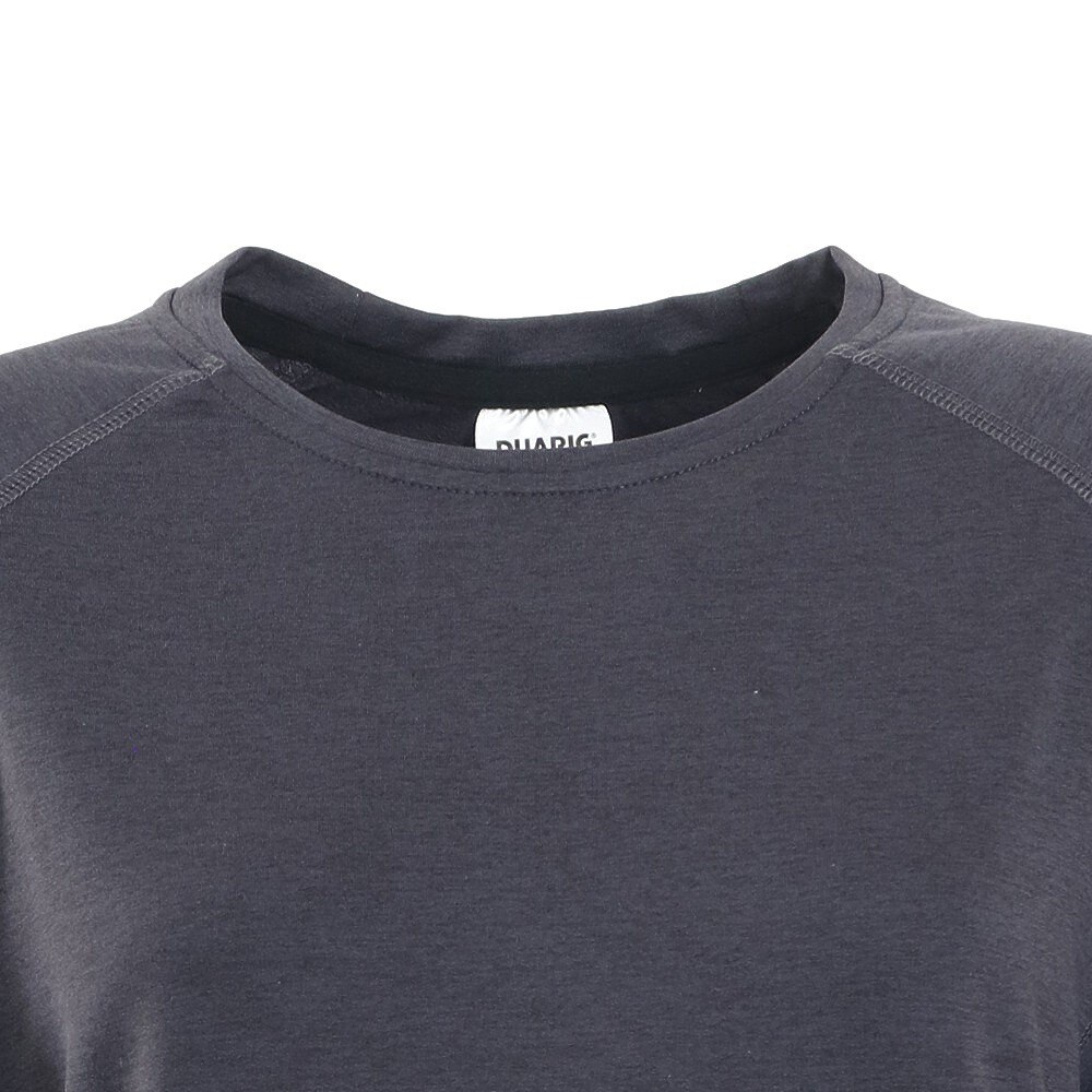 デュアリグ（DUARIG）（レディース）長袖Tシャツ レディース ドライプラス 864D1SD2129 BLK