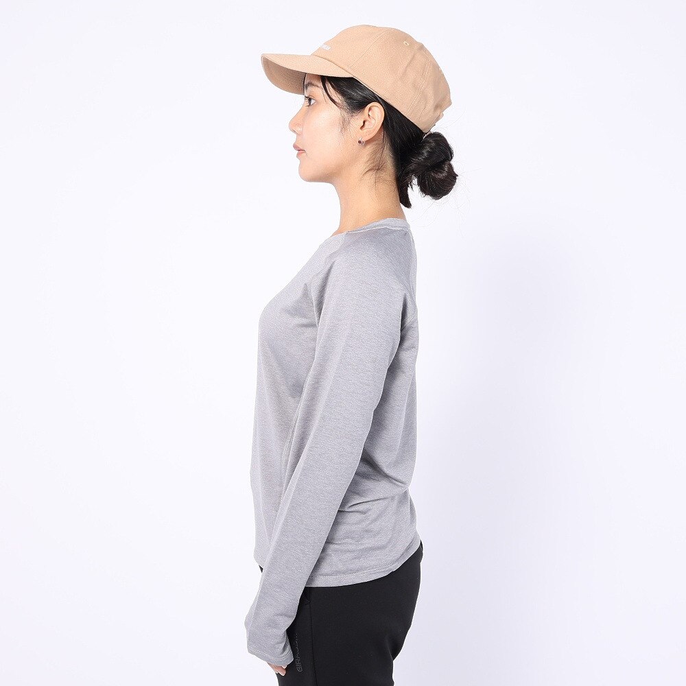 デュアリグ（DUARIG）（レディース）長袖Tシャツ レディース ドライプラス 864D1SD2129 CGRY