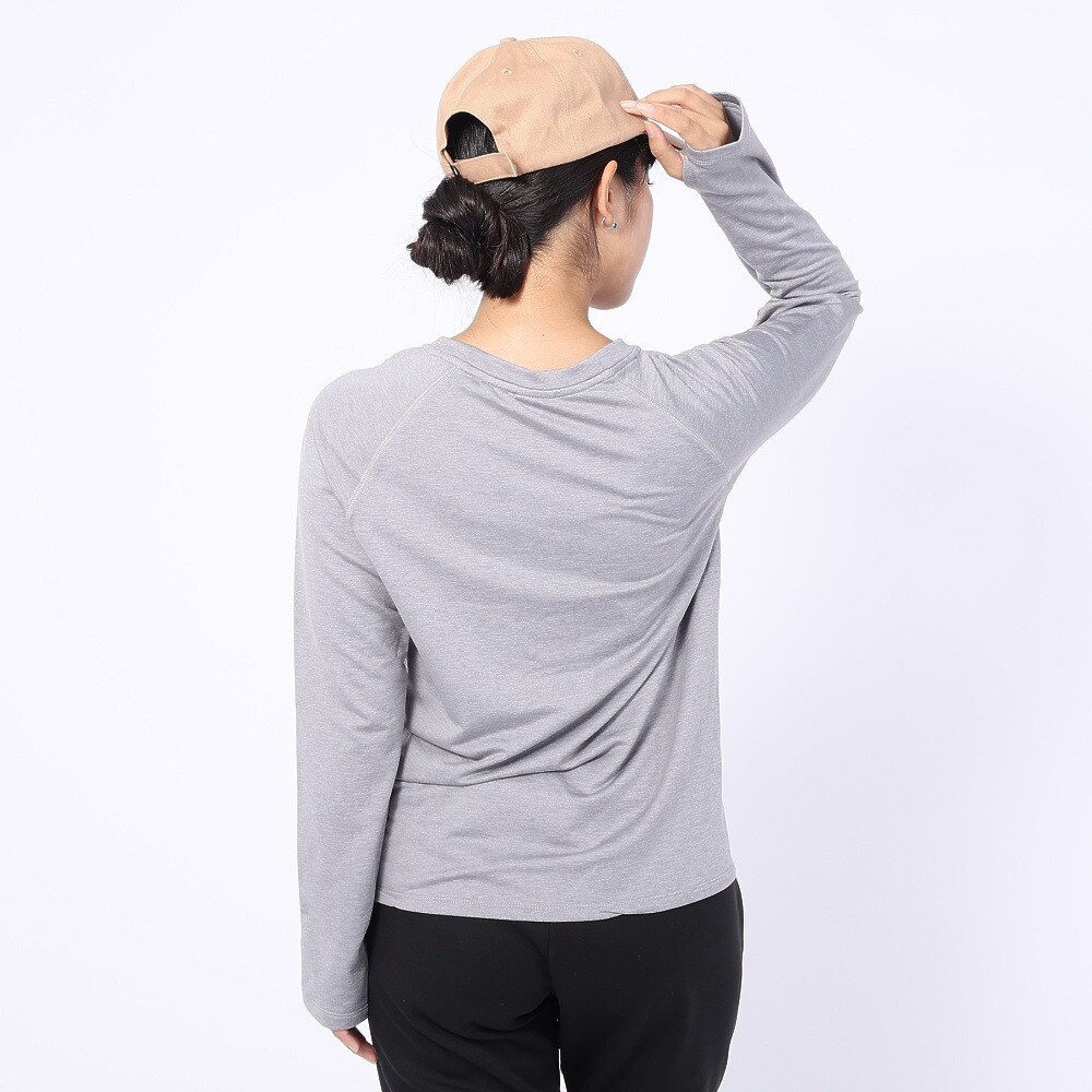 デュアリグ（DUARIG）（レディース）長袖Tシャツ レディース ドライプラス 864D1SD2129 CGRY