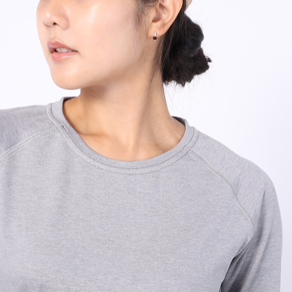 デュアリグ（DUARIG）（レディース）長袖Tシャツ レディース ドライプラス 864D1SD2129 CGRY