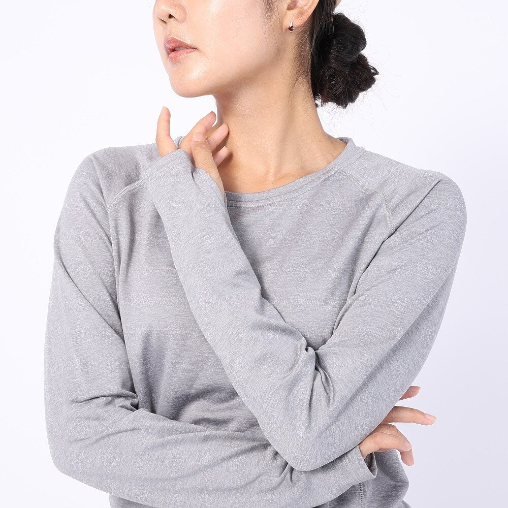デュアリグ（DUARIG）（レディース）長袖Tシャツ レディース ドライプラス 864D1SD2129 CGRY