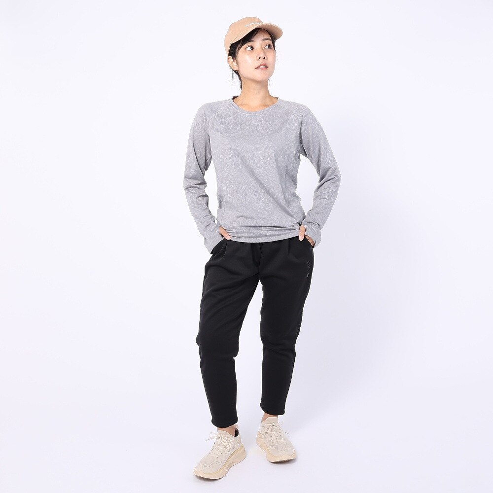 デュアリグ（DUARIG）（レディース）長袖Tシャツ レディース ドライプラス 864D1SD2129 CGRY