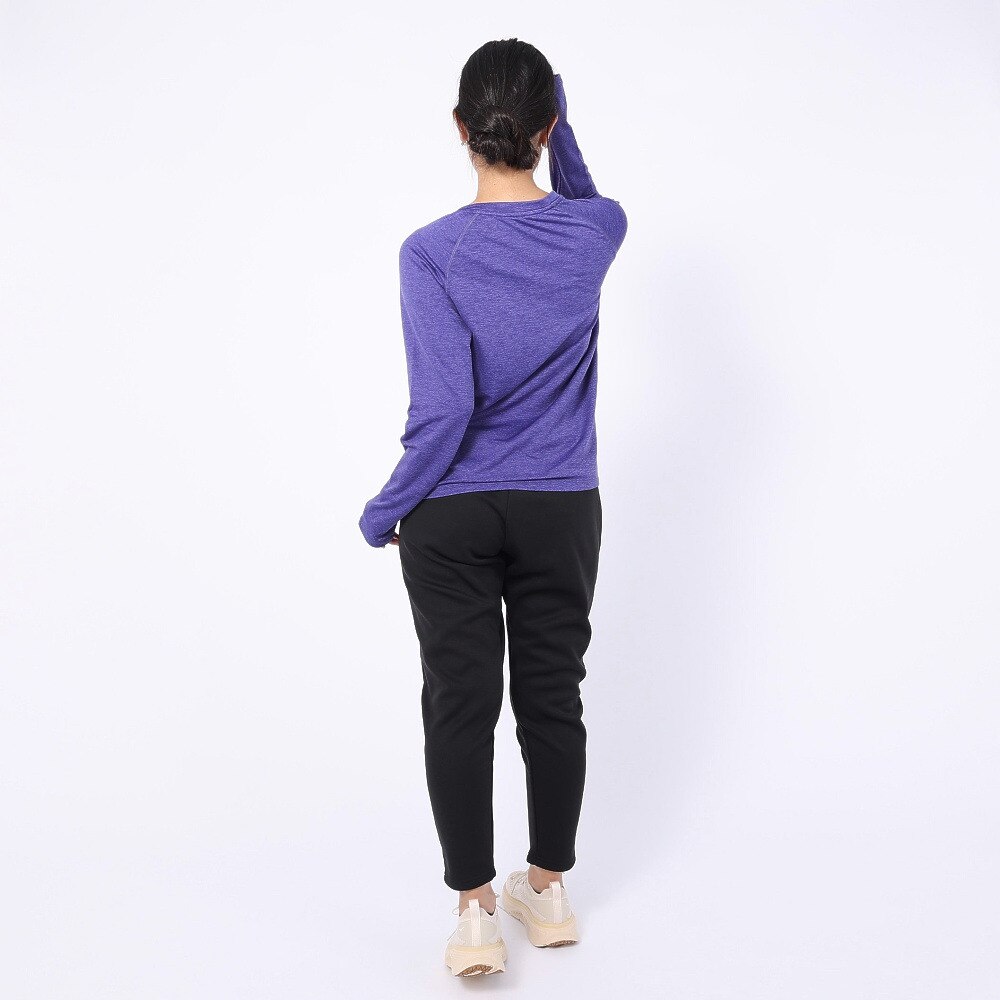 デュアリグ（DUARIG）（レディース）長袖Tシャツ レディース ドライプラス 864D1SD2129 PUL