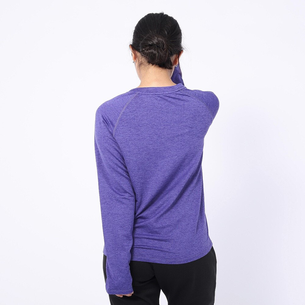 デュアリグ（DUARIG）（レディース）長袖Tシャツ レディース ドライプラス 864D1SD2129 PUL