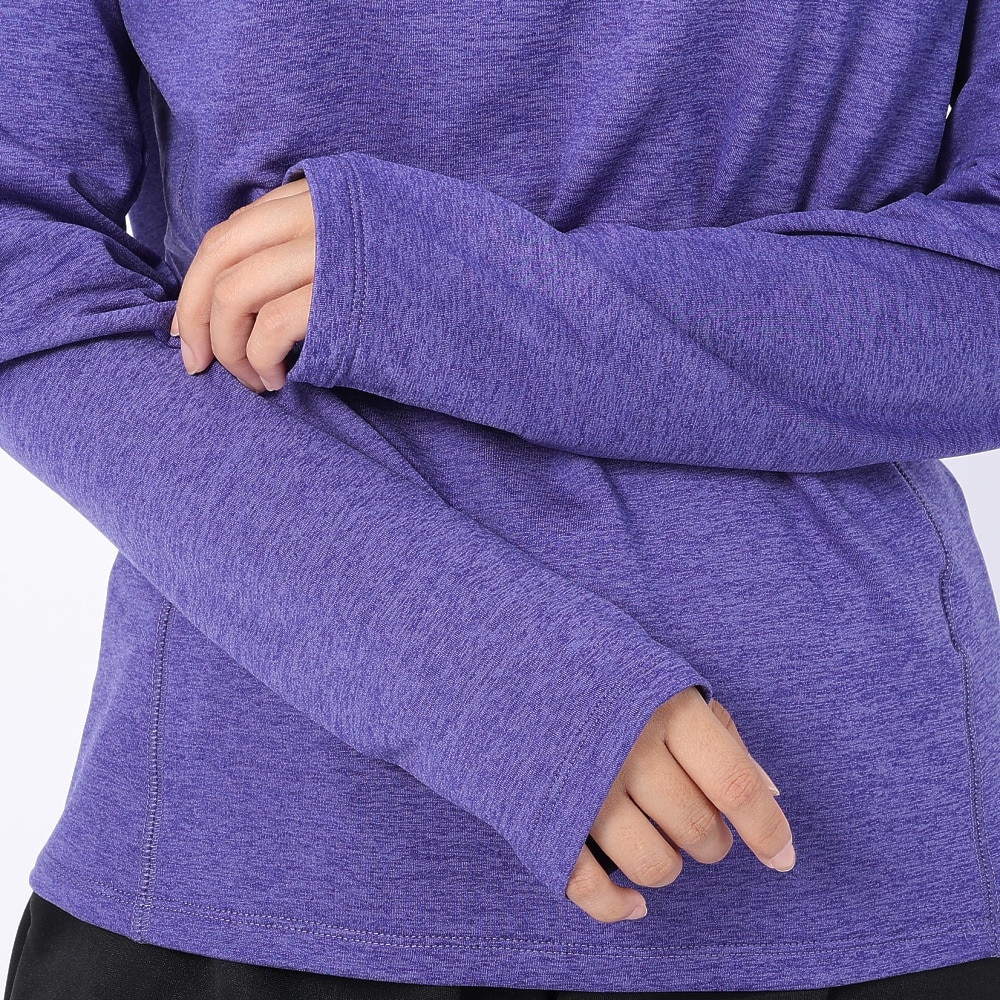 デュアリグ（DUARIG）（レディース）長袖Tシャツ レディース ドライプラス 864D1SD2129 PUL