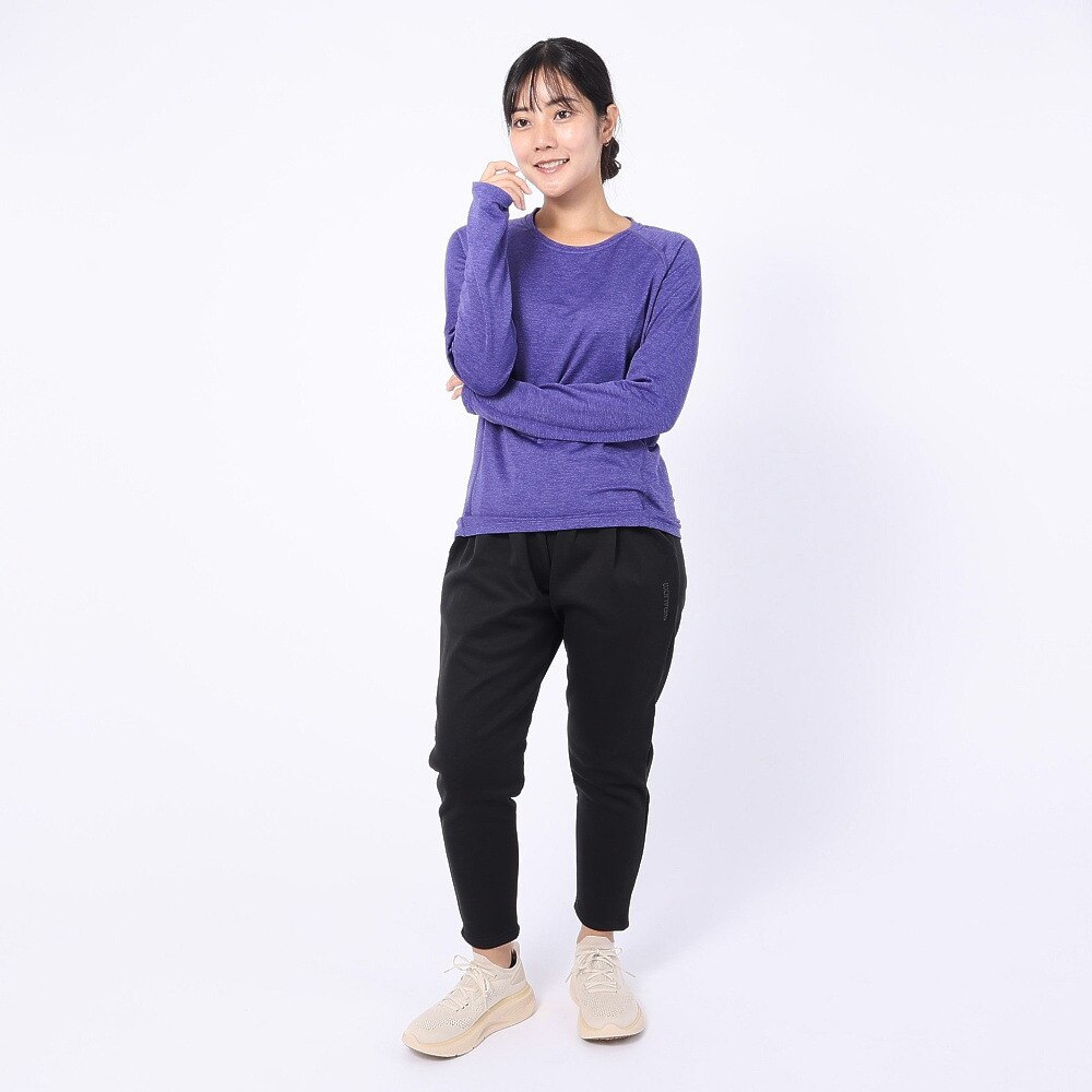デュアリグ（DUARIG）（レディース）長袖Tシャツ レディース ドライプラス 864D1SD2129 PUL
