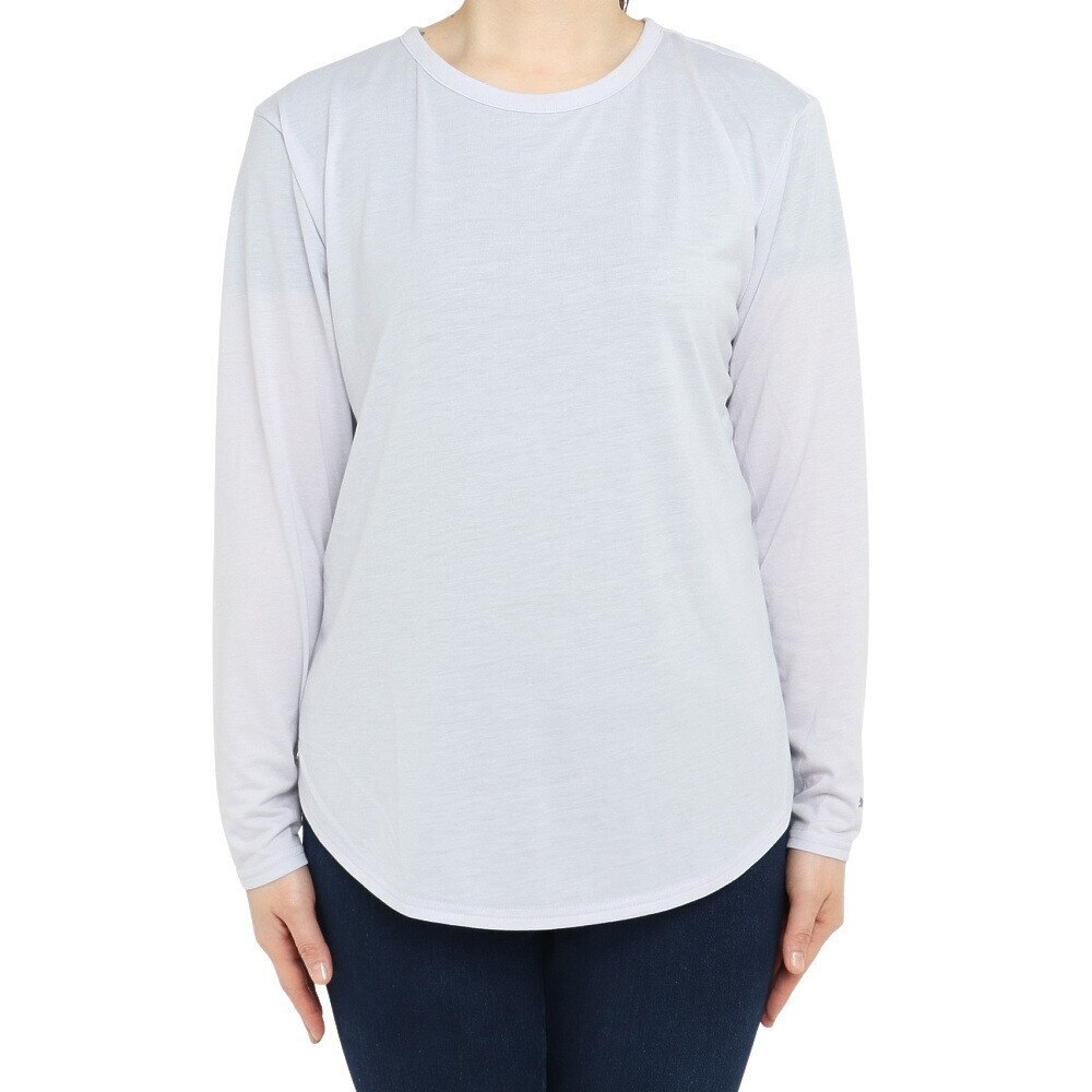 プーマ（PUMA）（レディース）長袖Tシャツ レディース ヨガ スタジオ  523536 68 LVD