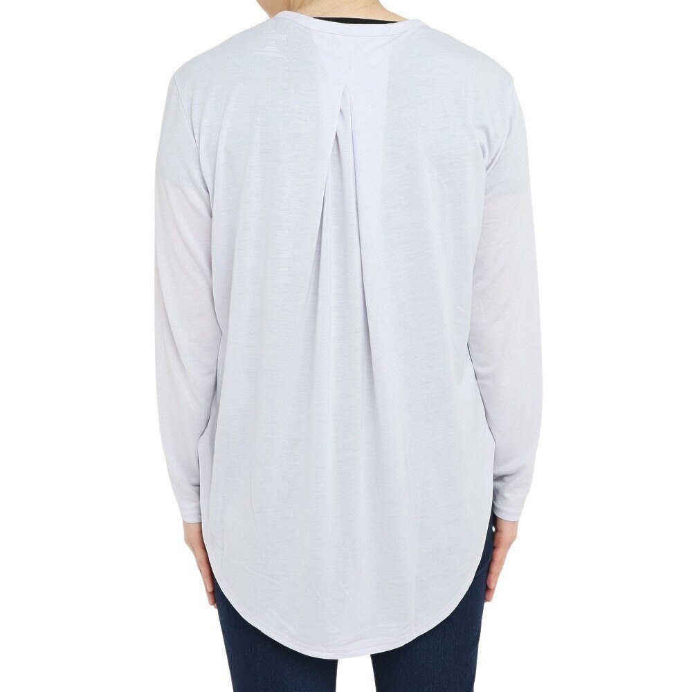 プーマ（PUMA）（レディース）長袖Tシャツ レディース ヨガ スタジオ  523536 68 LVD