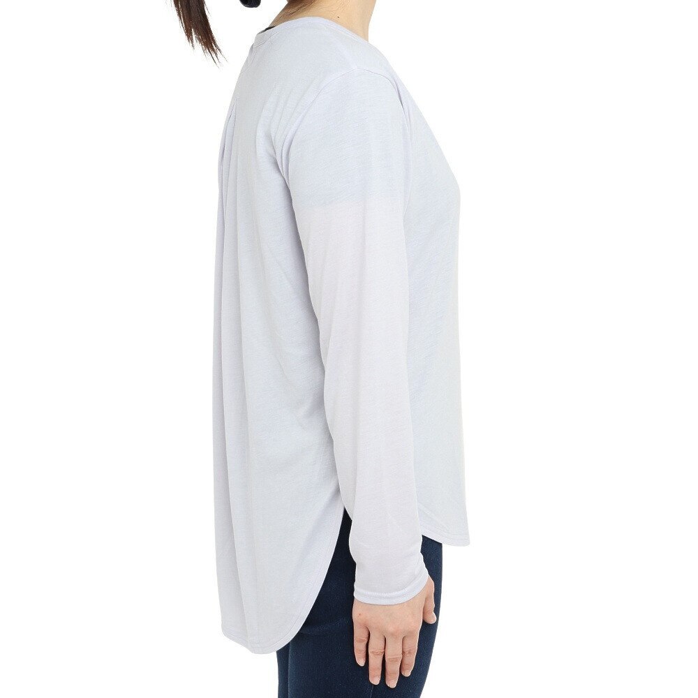 プーマ（PUMA）（レディース）長袖Tシャツ レディース ヨガ スタジオ  523536 68 LVD