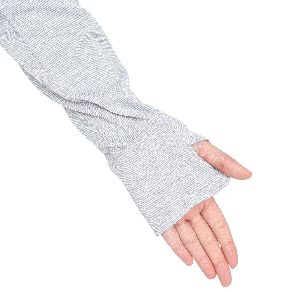 エックスガール（X-gir）（レディース）ATHLETIC 長袖Tシャツ 2 158246013008-ASH