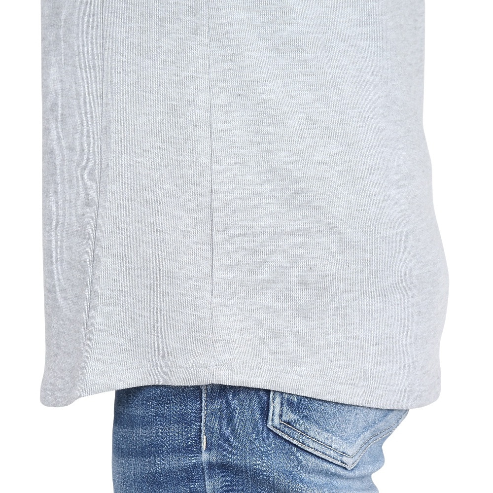 エックスガール（X-gir）（レディース）ATHLETIC 長袖Tシャツ 2 158246013008-ASH