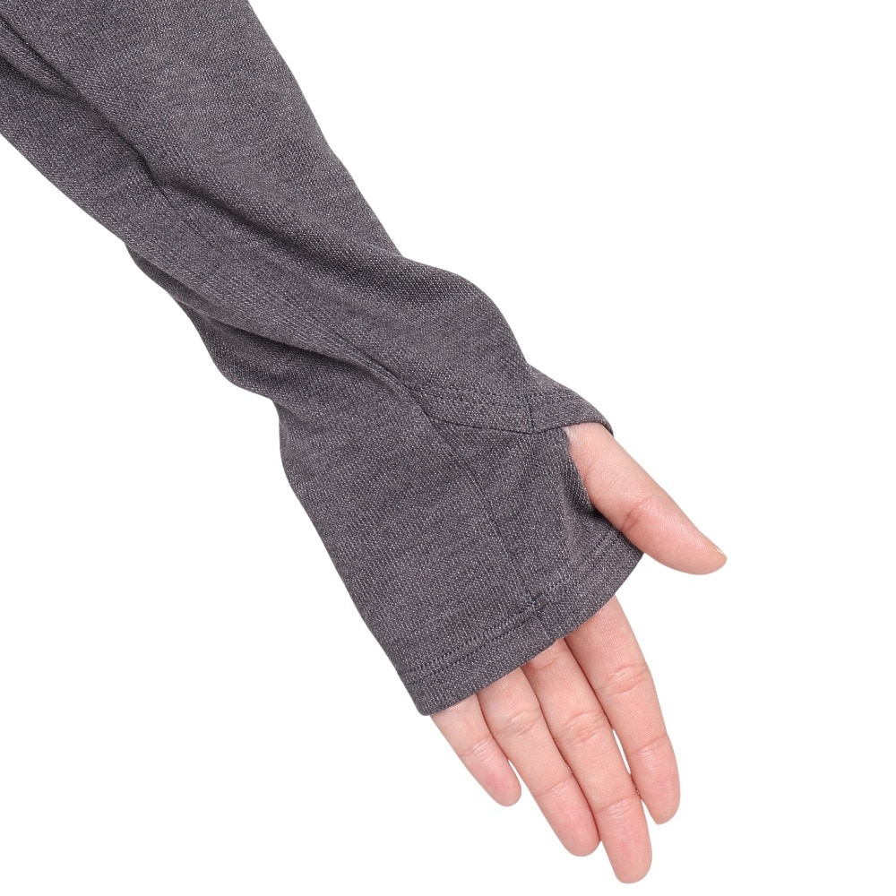 エックスガール（X-gir）（レディース）ATHLETIC 長袖Tシャツ 2 158246013008-CHARCOAL