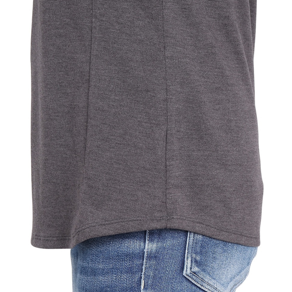 エックスガール（X-gir）（レディース）ATHLETIC 長袖Tシャツ 2 158246013008-CHARCOAL