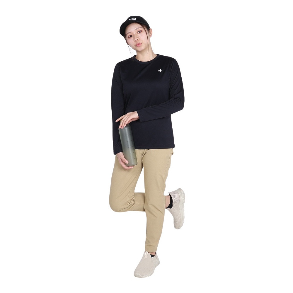 ルコックスポルティフ（lecoqsportif）（レディース）エコペット 長袖シャツ LT5SLTZ1L NV00