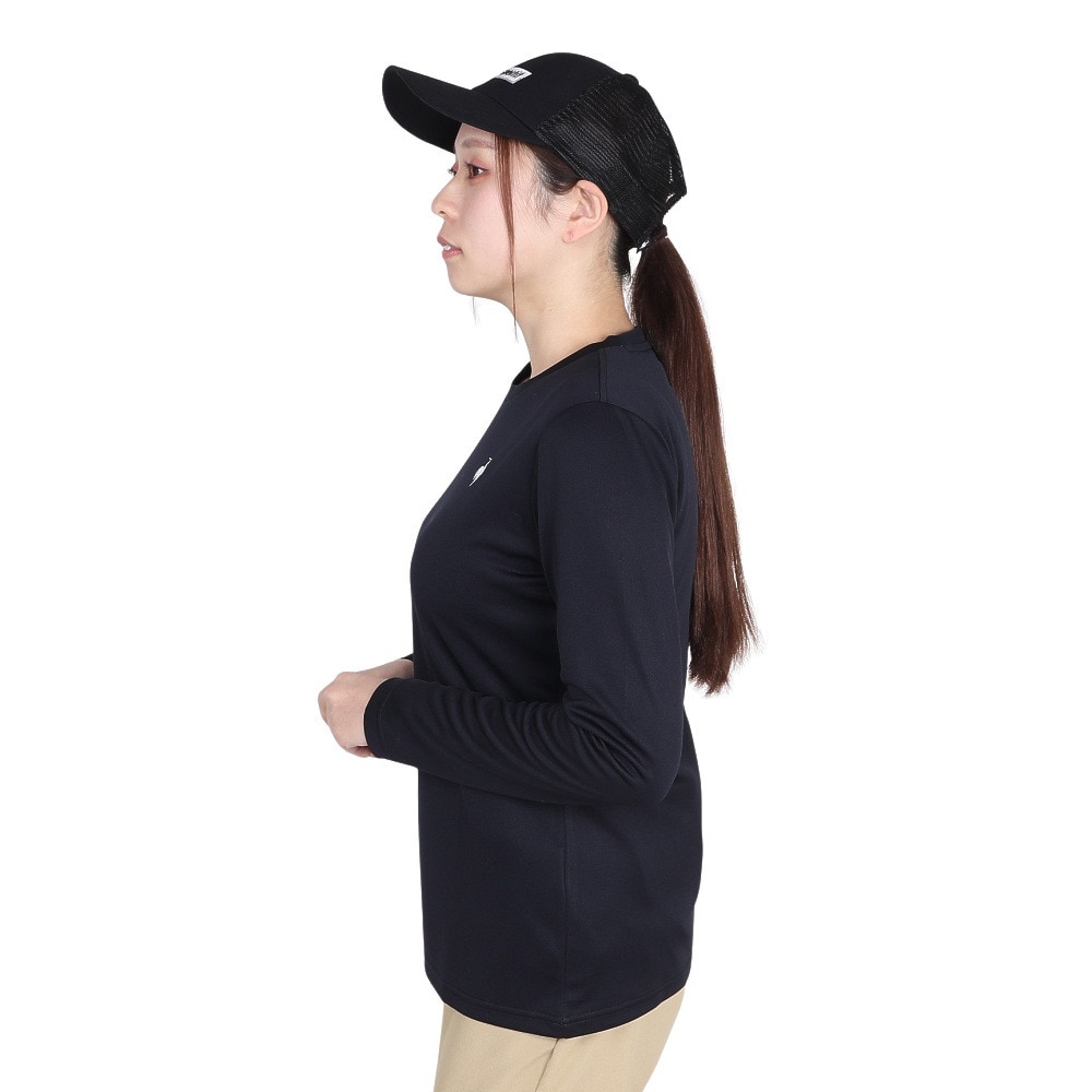 ルコックスポルティフ（lecoqsportif）（レディース）エコペット 長袖シャツ LT5SLTZ1L NV00