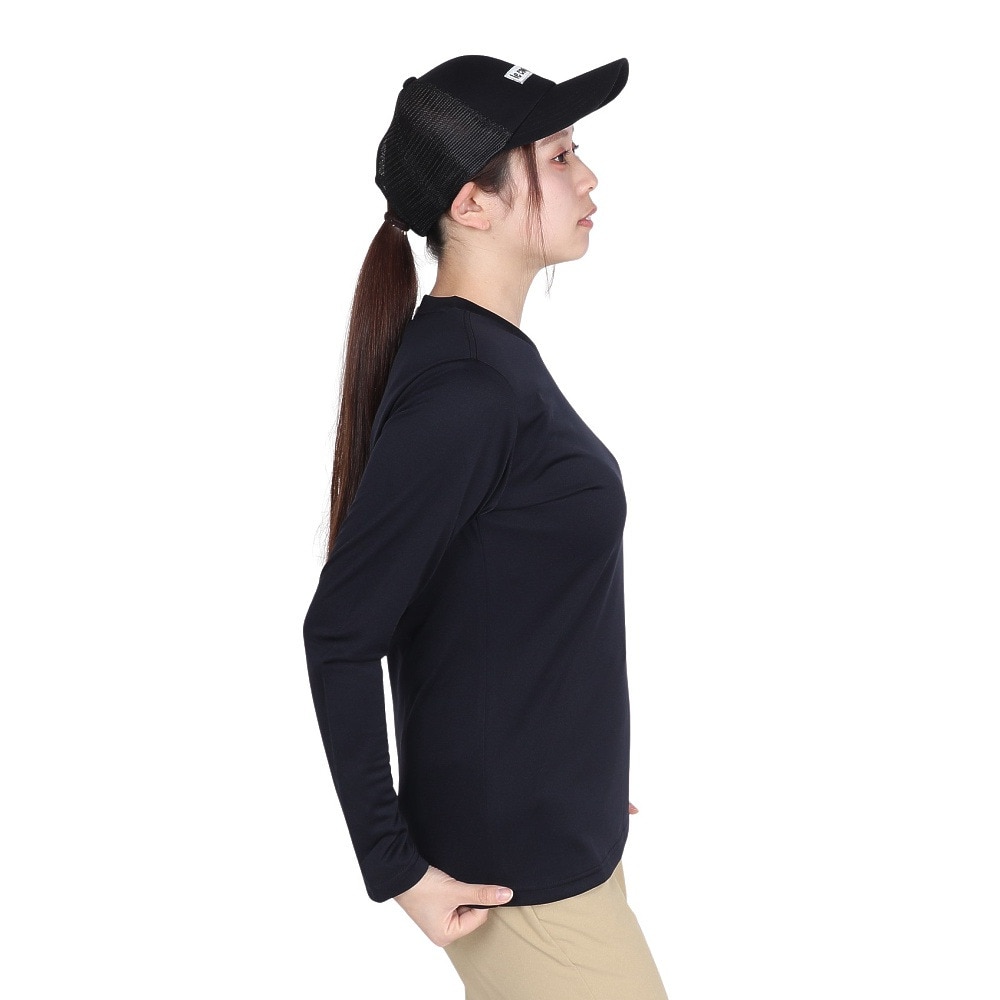 ルコックスポルティフ（lecoqsportif）（レディース）エコペット 長袖シャツ LT5SLTZ1L NV00