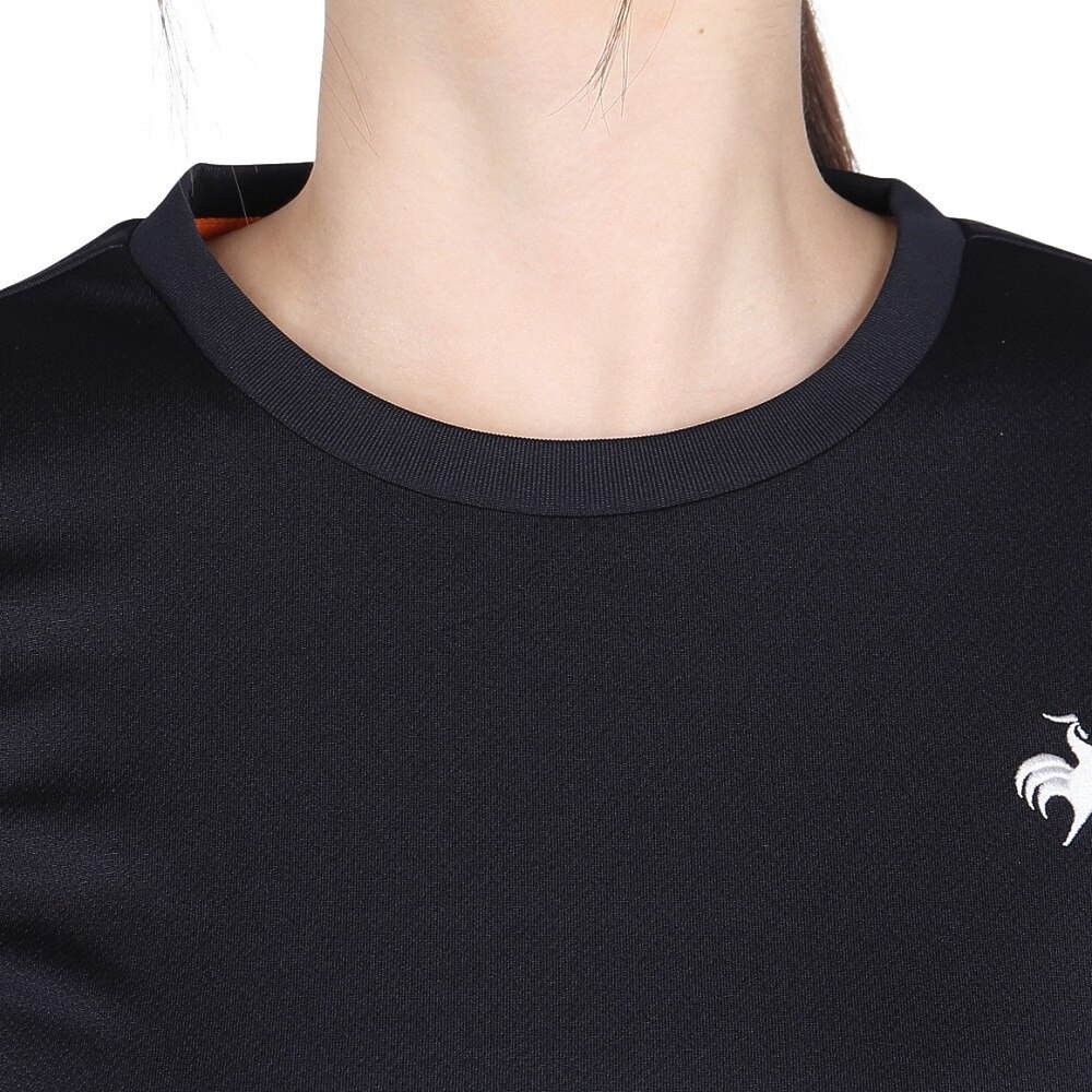ルコックスポルティフ（lecoqsportif）（レディース）エコペット 長袖シャツ LT5SLTZ1L NV00