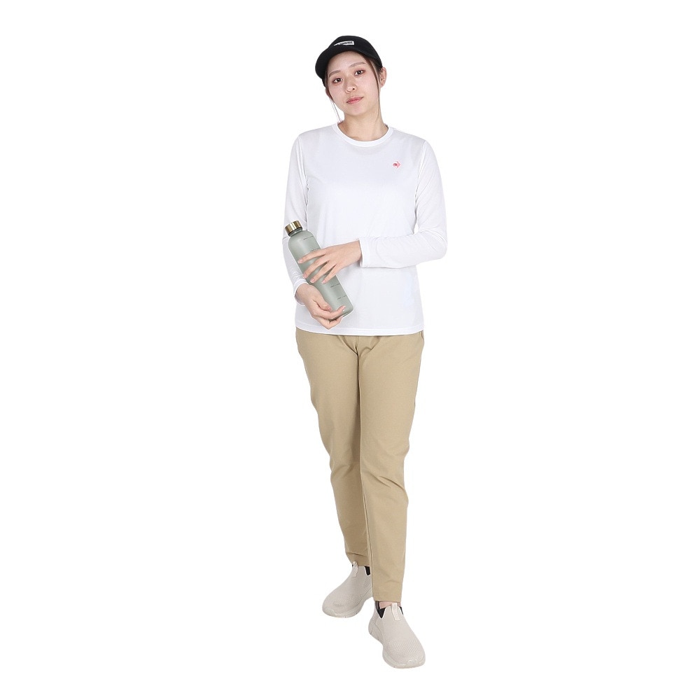 ルコックスポルティフ（lecoqsportif）（レディース）エコペット 長袖シャツ LT5SLTZ1L WH00