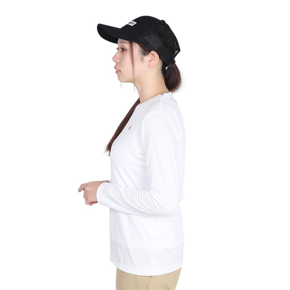 ルコックスポルティフ（lecoqsportif）（レディース）エコペット 長袖シャツ LT5SLTZ1L WH00