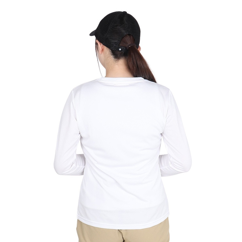 ルコックスポルティフ（lecoqsportif）（レディース）エコペット 長袖シャツ LT5SLTZ1L WH00