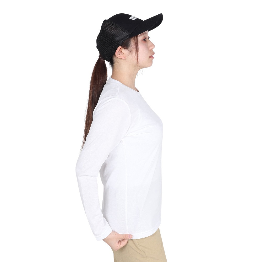 ルコックスポルティフ（lecoqsportif）（レディース）エコペット 長袖シャツ LT5SLTZ1L WH00