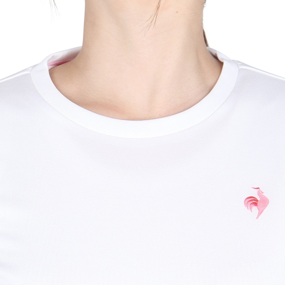 ルコックスポルティフ（lecoqsportif）（レディース）エコペット 長袖シャツ LT5SLTZ1L WH00
