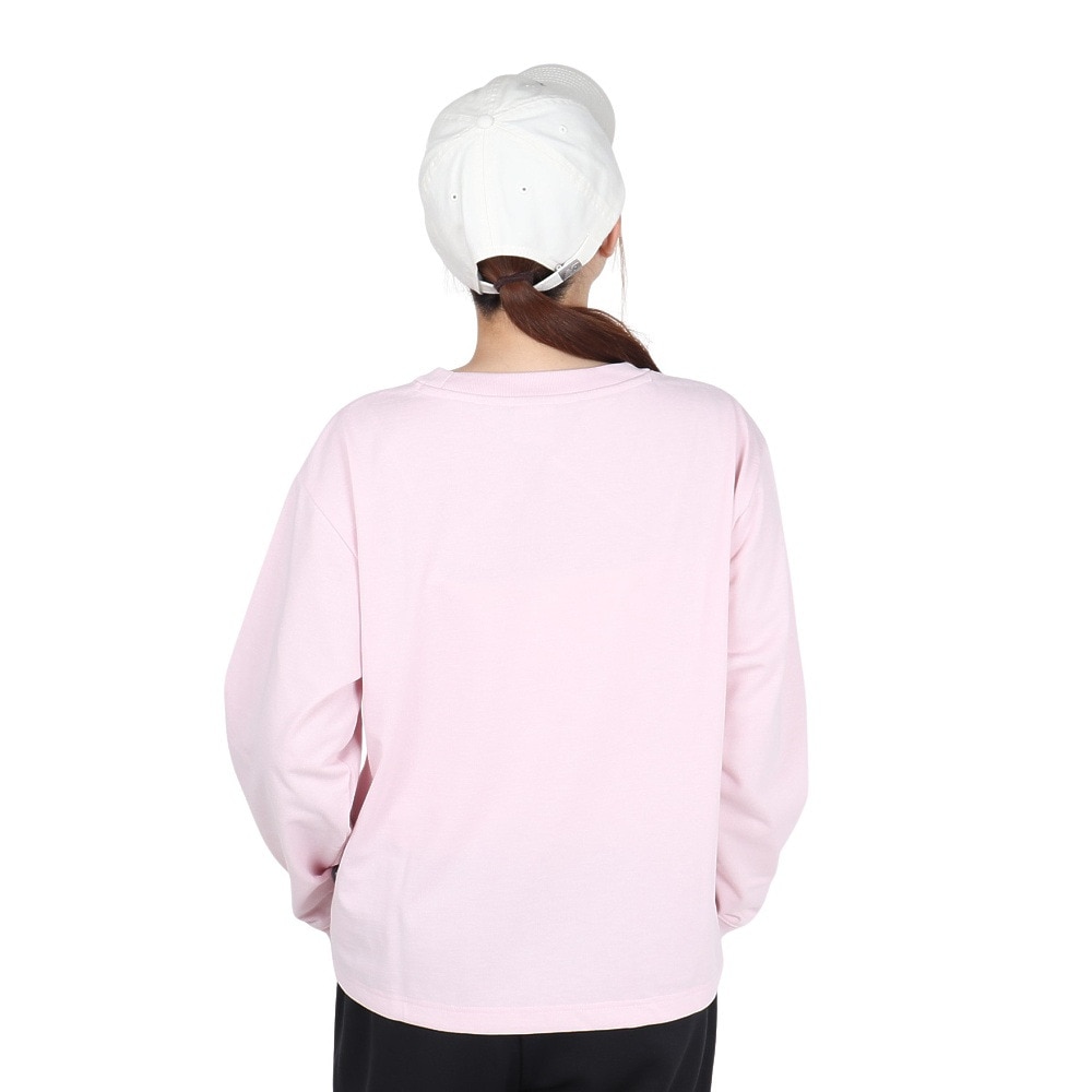ニューバランス（new balance）（レディース）リラックス長袖Tシャツ AWT53171RSG